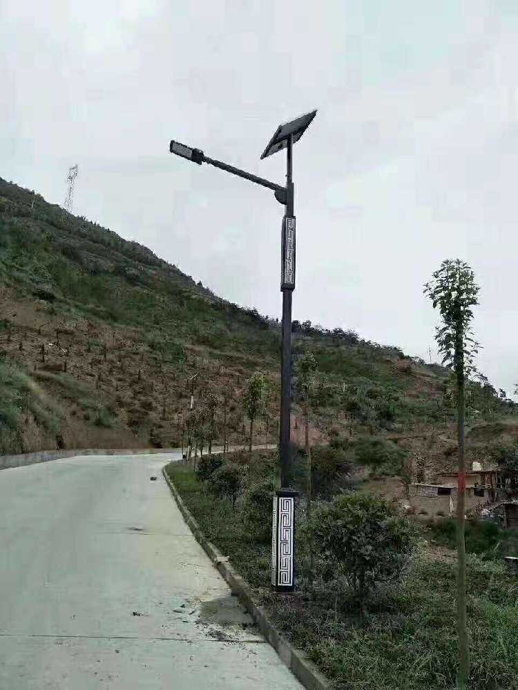 广东仿古太阳能路灯
